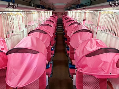 チェリッシュ 车内全景