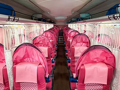チェリッシュ 车内全景