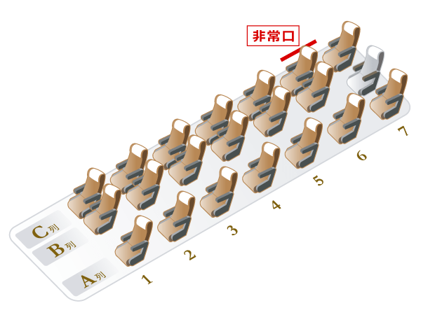 グランシアファースト グランシアファースト座席图