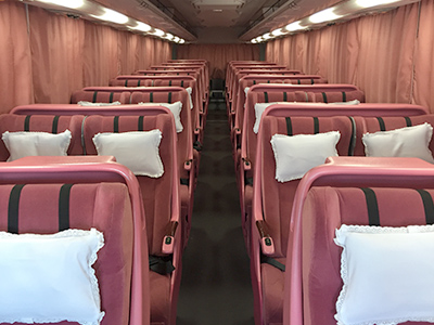 名古屋便チェリッシュ 车内全景
