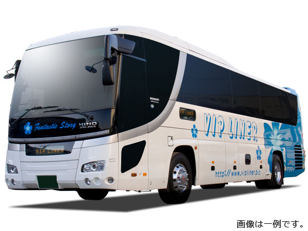 VIPライナー名古屋～高山・白川郷便 实拍外观