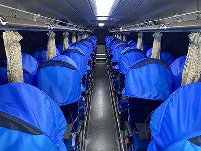 VIPライナー名古屋1便 车内全景