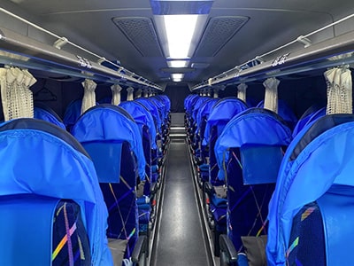 VIPライナー名古屋1便 车内全景