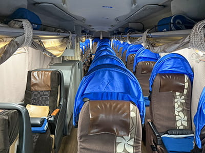 VIPライナー名古屋2便 车内全景