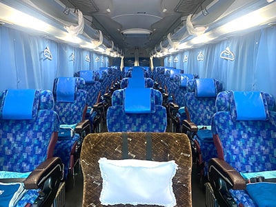 VIPライナー名古屋3便 车内全景