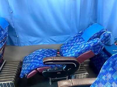 VIPライナー名古屋3便 可躺 145°