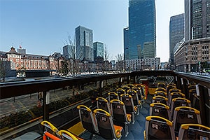 VIEW TOUR 东京观光途中风景(承运方公开图片)