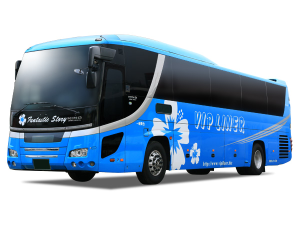 VIPライナー101便 实拍外观