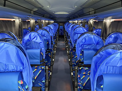 VIPライナー102便 车内全景