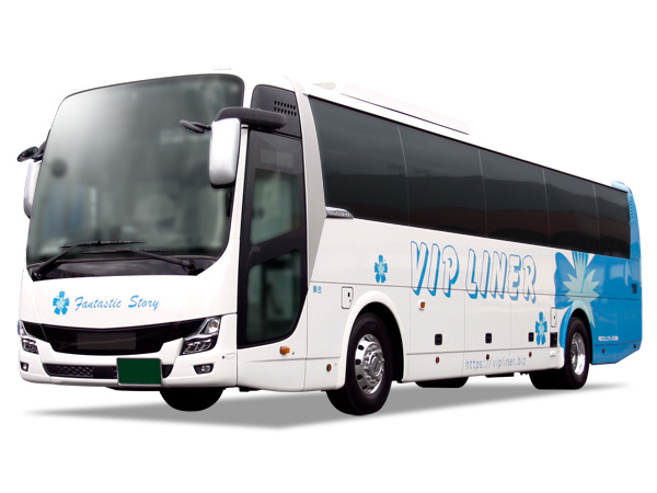 VIPライナー103便 实拍外观