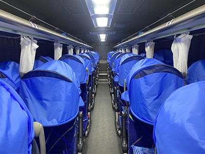 VIPライナー103便 车内全景