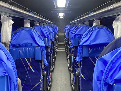 VIPライナー103便 车内全景