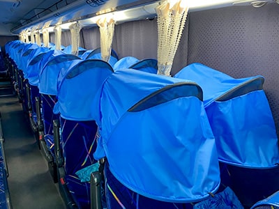 VIPライナー3便 车内全景
