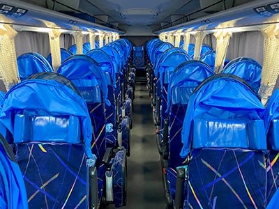 VIPライナー3便 车内全景