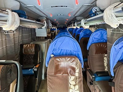 VIPライナー6便 车内全景