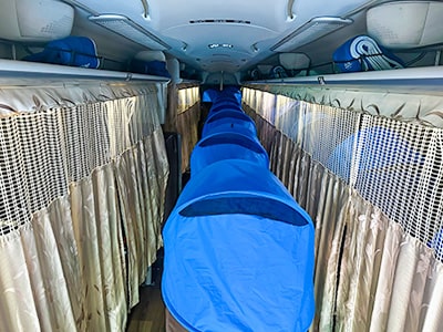 VIPライナー6便 车内全景