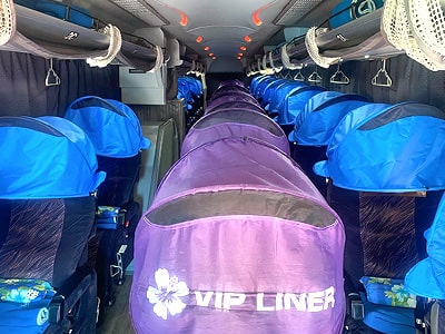 VIPライナー7便 车内全景