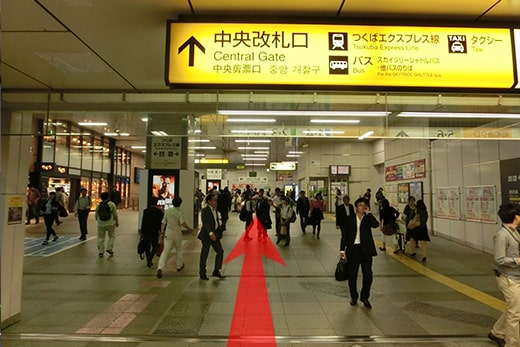 秋叶原 实景照片
