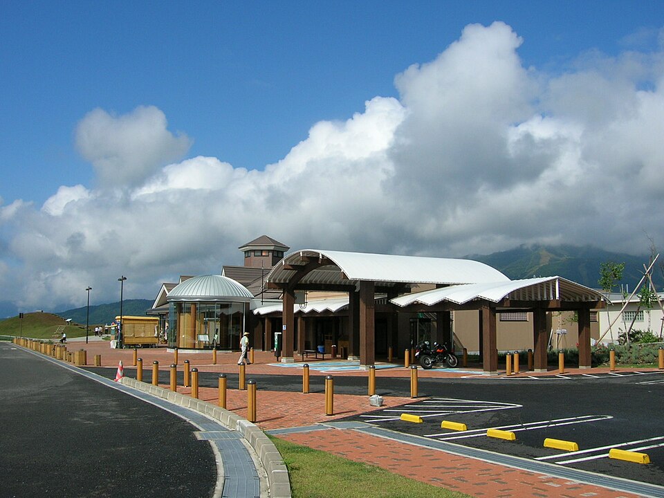 ひるがの高原SA 实景照片