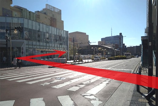 过路口后右转