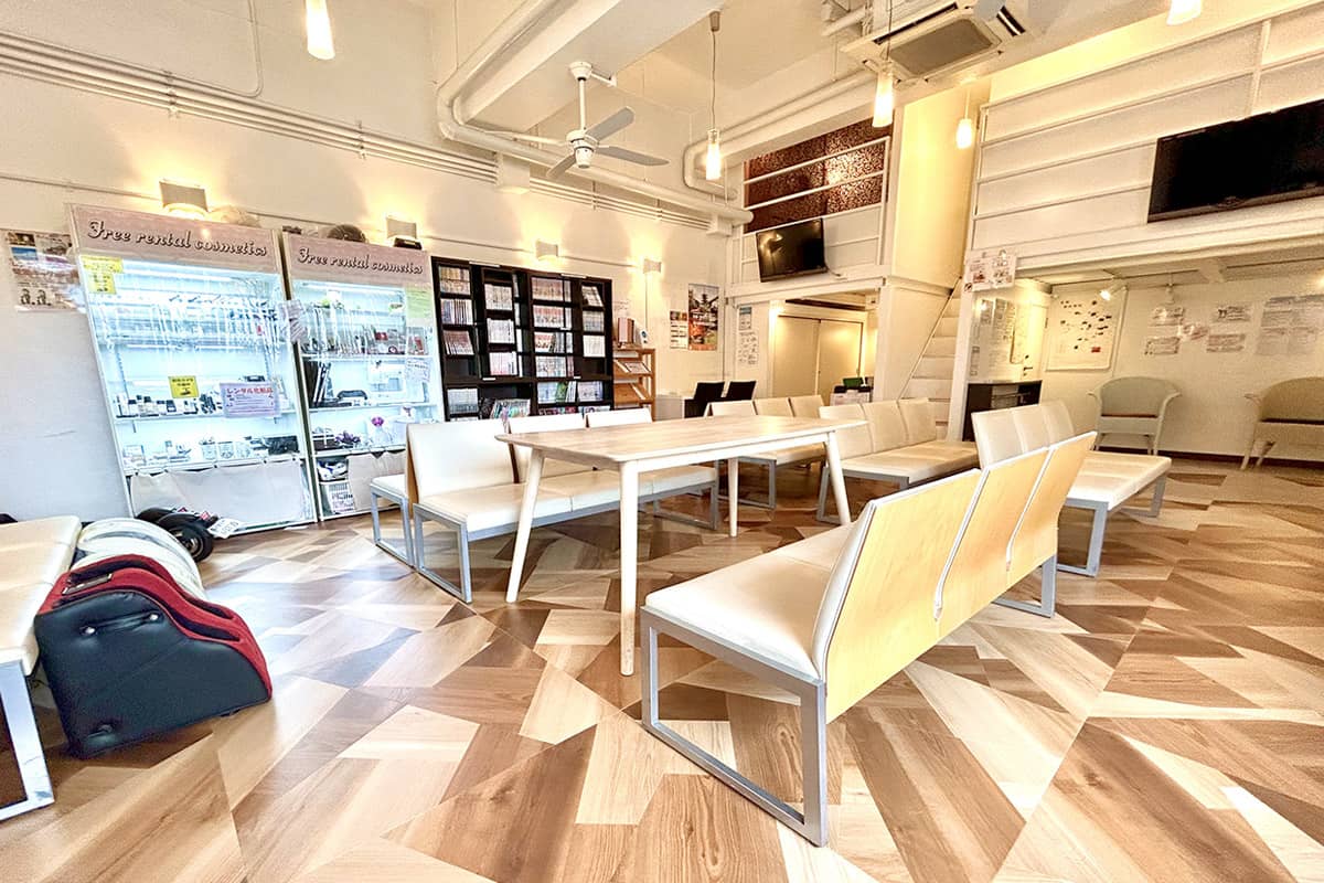 京都VIP休息室实景照片