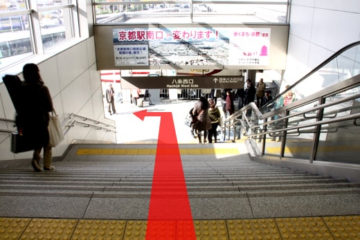 下楼梯