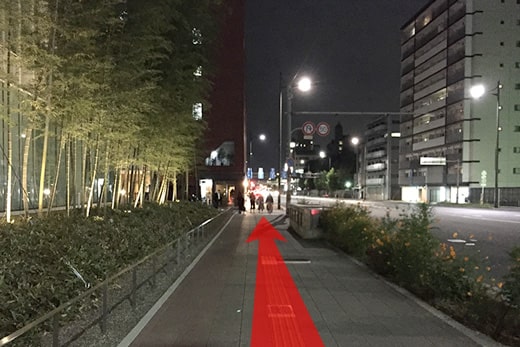 直行