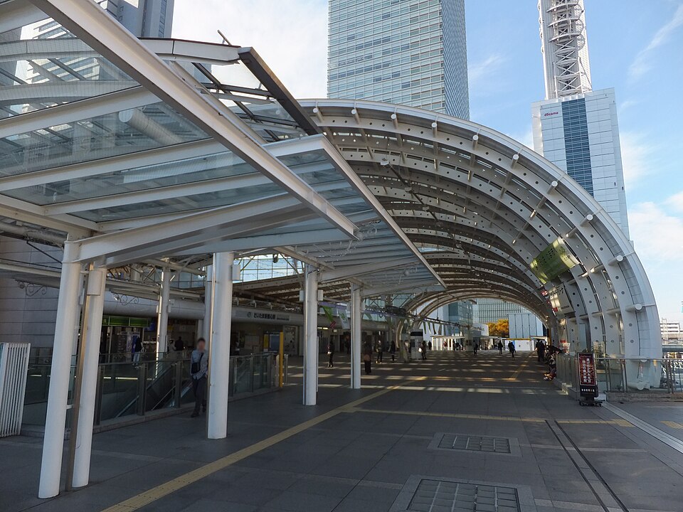 さいたま新都心駅東口 实景照片