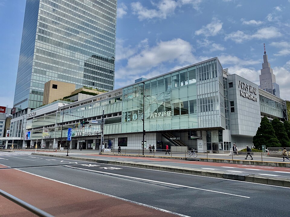 バスタ新宿 实景照片