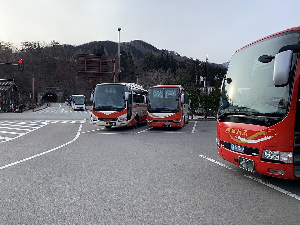 白川郷バスターミナル 实景照片