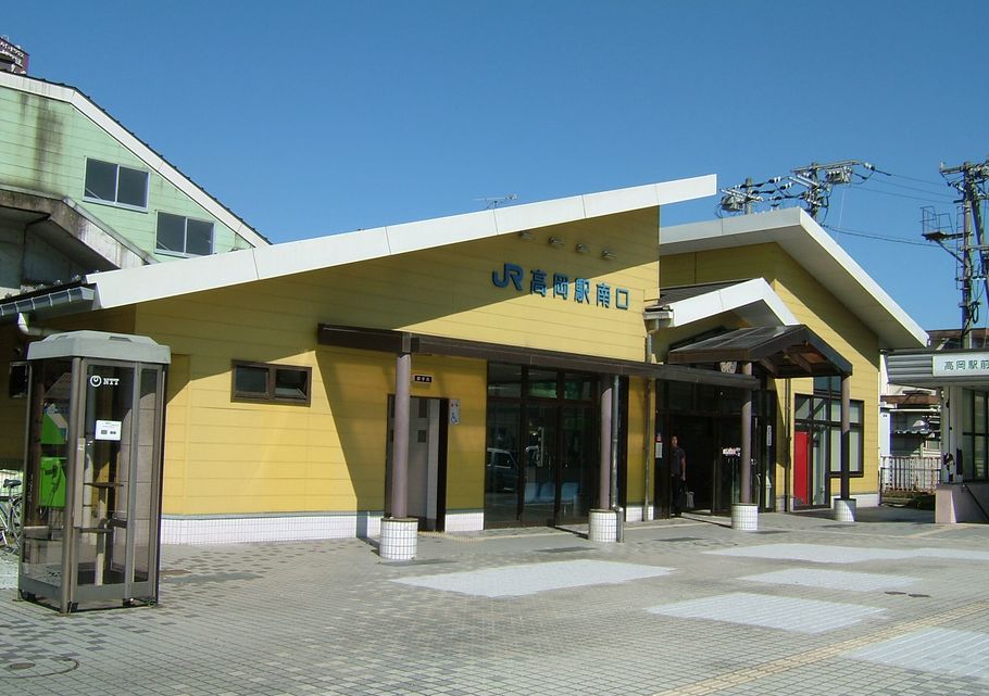 高岡駅南口 实景照片