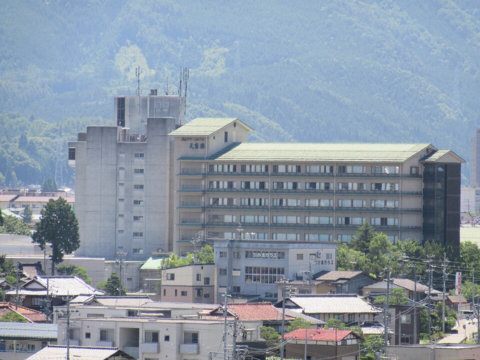 高山グリーンホテル 实景照片