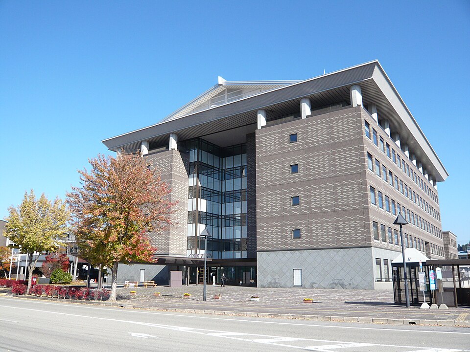 高山市役所 实景照片