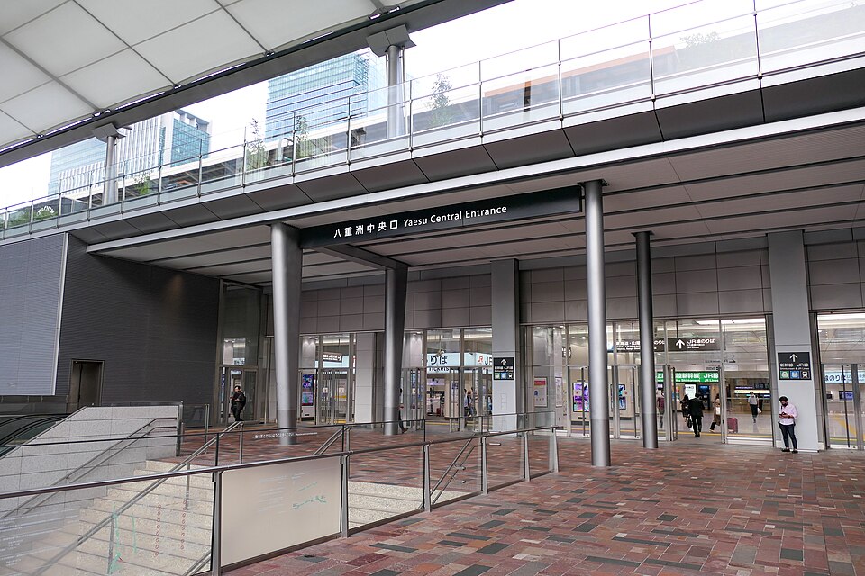 東京駅八重洲中央口 实景照片