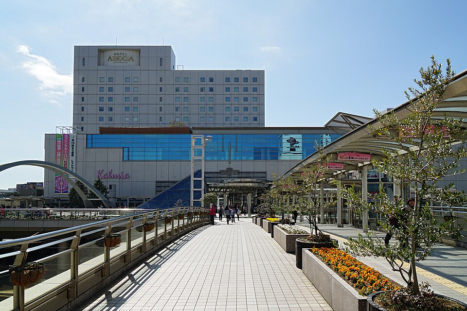 豊橋駅東口 实景照片