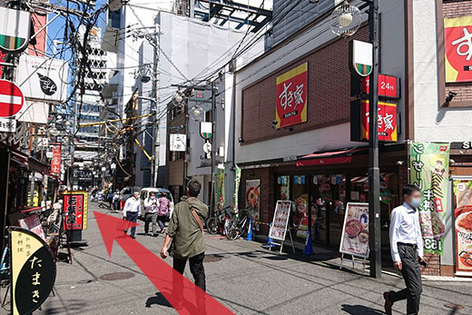 直行